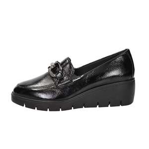 Mocassini da Donna Neri 855480 Slip-On Scarpe Basse - Product Image 1