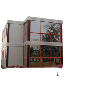 Cbox Hot Bán Hiện Đại Sang Trọng Modular Container Nhà Bão Bằng Chứng 40ft Prefab Nhà