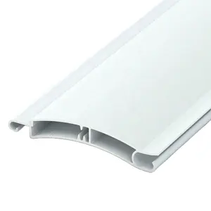 Hochwertiger Hurricane-Rollladen aus reinem weißem Aluminium 6063 Aluminium-Sicherheits material Fensterladen aus Aluminium legierung