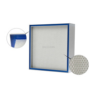 Sello de gel Filtro HEPA Eficiencia H13 Filtro de caja de construcción para limpieza de aire Nuevo equipo hospitalario