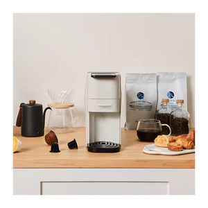 3 en 1 multifunción 0,7 L tanque de agua cápsula <span class=keywords><strong>cafetera</strong></span> 20 Bar Espresso máquina de café - Product Image 4