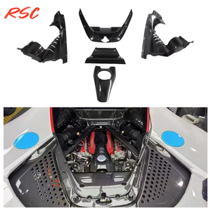 Kit Vano Motore in Fibra di Carbonio Secca per <span class=keywords><strong>SF90</strong></span> - Product Image 1