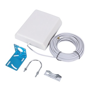 2,4G Wi-Fi Power inalámbrico de <span class=keywords><strong>largo</strong></span> <span class=keywords><strong>alcance</strong></span> 14dBi CPE al aire libre direccional macho Wi-Fi Panel router <span class=keywords><strong>antena</strong></span> - Product Image 1