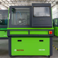 BOTEN CR318C Equipo de prueba Inyector de combustible diésel Inyectores de combustible remanufacturados Sistema de riel común mecánico