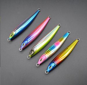 Jigs Metálicos de Lanzamiento Largo en Varios Tamaños para Pesca en Agua Salada, Jigs de Plomo para Jigging, Señuelos Metálicos - Product Image 6