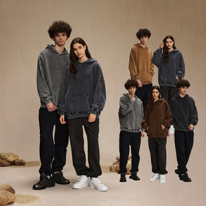 Pantalones Cortos Cargo para Hombre, Deportivos, de Peso Pesado, con Cordón, Efecto Desgastado por el Sol, Estilo Urbano, para Correr, Vintage, con Lavado Ácido, Color Liso - Product Image 2