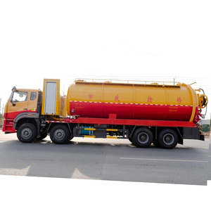 New <b>Cheap</b> 8*4 Sinotruk 25000 Liters Sewage Suction Trucks Septic Truck - Product Image 2