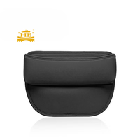 Organisateur de siège en cuir automatique avec boîte de rangement de remplissage de poche latérale Accessoires d'intérieur de voiture