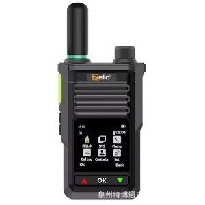 Zello Walkie Talkie 4G Global Network Dual Mode <b>GPS</b> Waterproof Outdoor Communication <b>Device</b> - Product Image 4