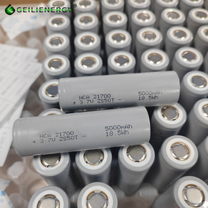 Batterie au lithium 3C 21700 3,7 V 5000 mAh à décharge rapide, modèle 50E avec PVC gris ou logo personnalisé pour batteries externes/stations - Product Image 2
