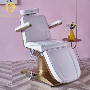 Cama elétrica massagem beleza Equipamento salão luxo Mobiliário spa beleza