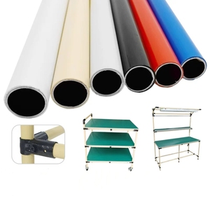 Trung Quốc ngành công nghiệp tráng ống khí od28 <span class=keywords><strong>PE</strong></span> lớp phủ tráng ống vàng hậu cần lắp ráp thiết bị od28.6 nạc Ống KJ-2808 - Product Image 1