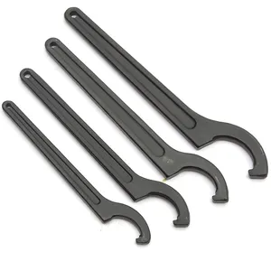 Phổ thép C móc cờ lê phía sau sốc Nut điều chỉnh cờ lê công cụ xe máy DIY lớp Metric đo lường OEM tùy chỉnh - Product Image 1