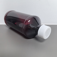 Bouteilles de sirop contre la toux Wock vides de 473 ml (16 oz), bouteille en plastique Medi Arch avec code QR et sceaux