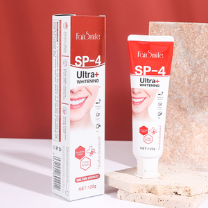 Dentifrice blanchissant aux herbes JIUKE SP4 pour l'élimination des taches et de la mauvaise <span class=keywords><strong>haleine</strong></span>, sans danger pour l'émail dentaire, soin buccal à usage domestique, 50 ml - Product Image 3