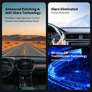 Lámina Autoadhesiva Ecológica <span class=keywords><strong>de</strong></span> Nano Cerámica para Ventanas <span class=keywords><strong>de</strong></span> Auto - Sin Tintes, Sin Burbujas, Bloquea 99% <span class=keywords><strong>de</strong></span> Rayos UV/IR, Protección <span class=keywords><strong>de</strong></span> Privacidad, Segura, 8 Años <span class=keywords><strong>de</strong></span> Duración - Product Image 6