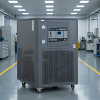 Refroidisseur CE -80C DLSB-50/80, unité de refroidissement de laboratoire, échangeur de chaleur, refroidisseur d'eau, bain de glace