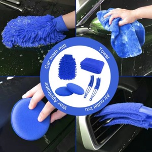 Kit de 26 Pièces <span class=keywords><strong>Professionnel</strong></span> d'Entretien Automobile : Ensemble de Brosses de Detailing pour Nettoyage <span class=keywords><strong>Intérieur</strong></span> et Extérieur du Pare-brise - Product Image 6
