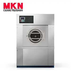 Máquina de lavar roupa comercial, de qualidade, atacado, equipamentos para lavandaria, máquina de lavar roupa, preço baixo, 15 kg, 100 kg