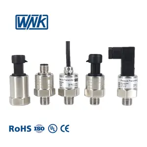 WNK 4-20mA 0.5-4.5V trasmettitore sensore di pressione idraulica sottovuoto per Gas d'aria