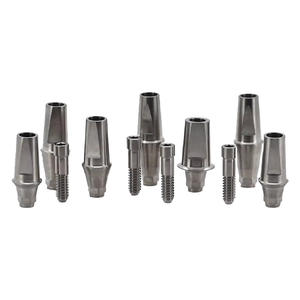 NeoBiotech pilier cimentable/cicatrisant implant OEM à angle droit empreinte analogique capuchon de fermeture données originales - Product Image 2