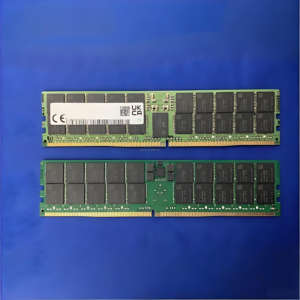 Módulo de Memoria RAM DDR5 PC5-4800 1.1V Original M321R8GA0BB0-CQK, Reg RDIMM, 64GB, 288 Pines, 0.42ns, 4800Mt/S, ECC, 2Rank (4G*4Bit), para Servidor - Product Image 4