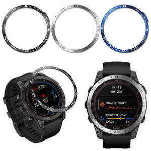 ฝาครอบป้องกันกรอบวงแหวนแบบมีขอบทำจากโลหะสำหรับ Garmin Fenix <span class=keywords><strong>7</strong></span>/7S/7X/6/6X <span class=keywords><strong>Pro</strong></span> อุปกรณ์เสริมเคสป้องกันนาฬิกาอัจฉริยะ - Product Image 1