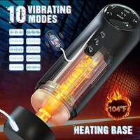 Firefly Aircraft Cup Dritte Generation Weltraum-Teleskop-Saug-Vibrations-Heiz-Automatischer Masturbator für Männer Sexspielzeug Modell