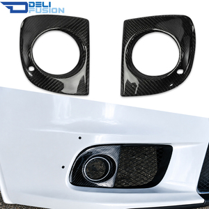 Pour Mitsubishi Lancer Evolution X EVO 10 CZ4A 2008-2016 – Cache de phare antibrouillard avant, grille en maille, conduit d'admission d'air, cadre de ventilation - Product Image 1