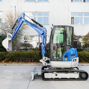 <span class=keywords><strong>Mini</strong></span>-excavatrice sur chenilles UCM, machine de terrassement, <span class=keywords><strong>mini</strong></span>-excavatrice de 3,5 tonnes, 1 tonne, 2 tonnes, 3 tonnes, prix direct usine - Product Image 6