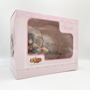 YMJ 13cm <span class=keywords><strong>Nekopara</strong></span> Chocola vanille Cosplay Anime PVC Figure Sexy fille poupée modèle mignon voiture décoration jouet cadeaux figurines d'action - Product Image 5