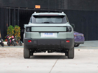 Jetour Traveler 2025 1.5TD DCT Exploration Compact SUV 5 Pintu 5 Kursi Bensin Kendaraan Setir Kiri