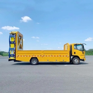 Camión ISUZU con Amortiguador Anticolisión 4x2 100k, Vehículo con Cojín de Choque para Carretera en Venta - Product Image 1
