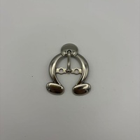 Boucle de chaussure en métal en forme de fer à cheval, largeur intérieure 25 mm, en alliage de zinc, pour sandales, bottes, accessoires de décoration de chaussures