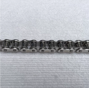 Conector de cadena de rodillos de carretilla elevadora de acero inoxidable 25SS-1 a 120SS-1 grillete de transmisión para cadenas de transmisión de uso industrial transportador - Product Image 4