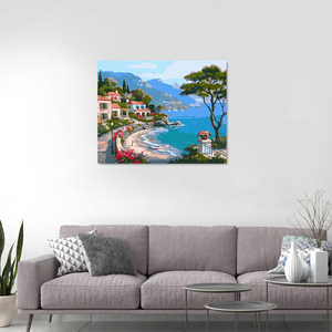 NOUVEAU MODÈLE 2021 Kit de <span class=keywords><strong>Peinture</strong></span> par Numéros DIY Personnalisé pour Adultes Décoration Murale <span class=keywords><strong>Peinture</strong></span> par Numéros - Product Image 3
