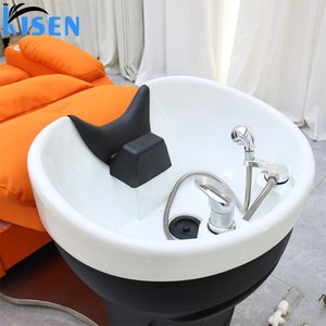KISEN Intelligent Massage Bed Electric Hair Washing Shampoo <b>Chair</b> Therapy Head Treatment Thai Hair Salon <b>Rotation</b> Shampoo <b>Chair</b> - Product Image 4