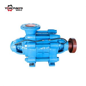 Pompe centrifuge horizontale multi-étages haute pression 20 CV 150 PSI pour l'incendie et l'alimentation - Product Image 1