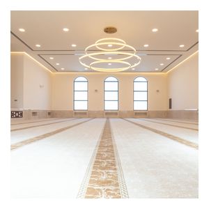 Tapis de prière musulman en promotion, tapis islamique pour la décoration des sols de mosquée - Product Image 1