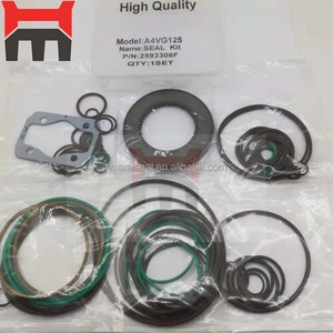 ชุดโอริงอะไหล่ไฮดรอลิกสำหรับรถขุด ชุดซีลปั๊มไฮดรอลิก A4VG71 - Product Image 4