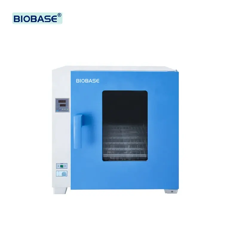 BIOBASE Four de séchage à air forcé acier laminé à froid chambre intérieure en acier inoxydable fenêtre en verre à double couche