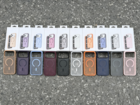 Coque Originale Mate pour iPhone 18 Pro Max, 17 Air, 16, 15, 14, 13, 12, 11 Pro Max Plus, Charge Magnétique Sans Fil, Protection Antichoc