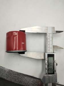 Filtre à huile <span class=keywords><strong>HF204</strong></span>, prix d'usine du fabricant, pièces de filtre à huile pour moteur - Product Image 2