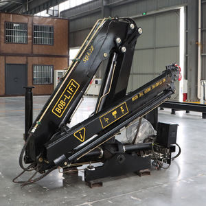 China Hot Sale Bob-Lift <span class=keywords><strong>3.2</strong></span> Ton Truck Mounted Crane SQ3.2ZA3 Mobiele Vouwkraan Hydraulische Kraan - Product Image 3