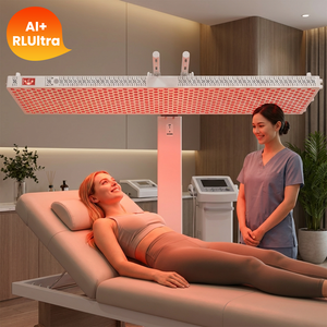 เครื่องบำบัดด้วยแสงอินฟราเรด IDEATHERAPY Voice Assistant+APP 8 ความยาวคลื่น พร้อมอุปกรณ์บำบัดด้วยแสงสีแดง และแผงไฟบำบัดด้วยแสง LED - Product Image 1