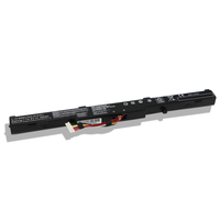 Baterai Laptop Pengganti Baru Suku Cadang Laptop A41N1611 untuk ASUS GL553VW GL553VD GL553VE 14.4V 48WH