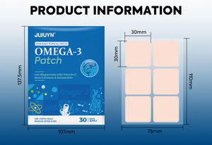 โอเมก้า-3 <span class=keywords><strong>DHA</strong></span> สนับสนุนหัวใจและหลอดเลือดแพทช์เฉพาะที่ antarctic kril น้ำมันโอเมก้า-3 Patch หัวใจและสมองสนับสนุนสุขภาพ - Product Image 2