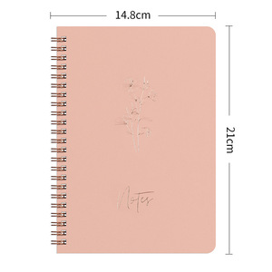 Dễ thương A5 Nhật Ký xoắn ốc máy tính xách tay trường văn phòng Nguồn cung cấp 60 Sheets kraft giấy Tạp Chí Thành phần máy tính xách tay cho sinh viên - Product Image 5