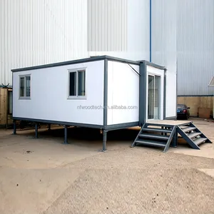 40英尺可拆卸预制办公集装箱家庭现代简约运输集装箱家庭