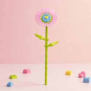 AiJH Juego <span class=keywords><strong>de</strong></span> Bloques <span class=keywords><strong>de</strong></span> Construcción <span class=keywords><strong>de</strong></span> Flores, Planta en Maceta con <span class=keywords><strong>Caja</strong></span> <span class=keywords><strong>de</strong></span> Regalo, Juego <span class=keywords><strong>de</strong></span> Ladrillos MOC, Juegos <span class=keywords><strong>de</strong></span> Bricolaje para Niños, Juguetes Educativos - Product Image 1